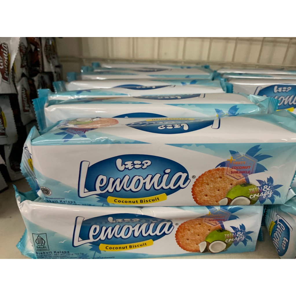 

Biscuit Serena Lemonia Coconut 130 gram