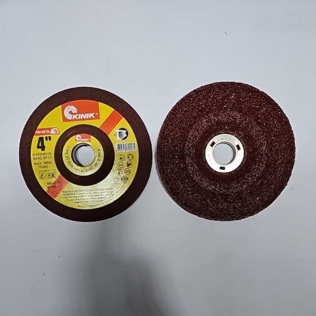 Batu Gerinda Poles Kinik 4"
