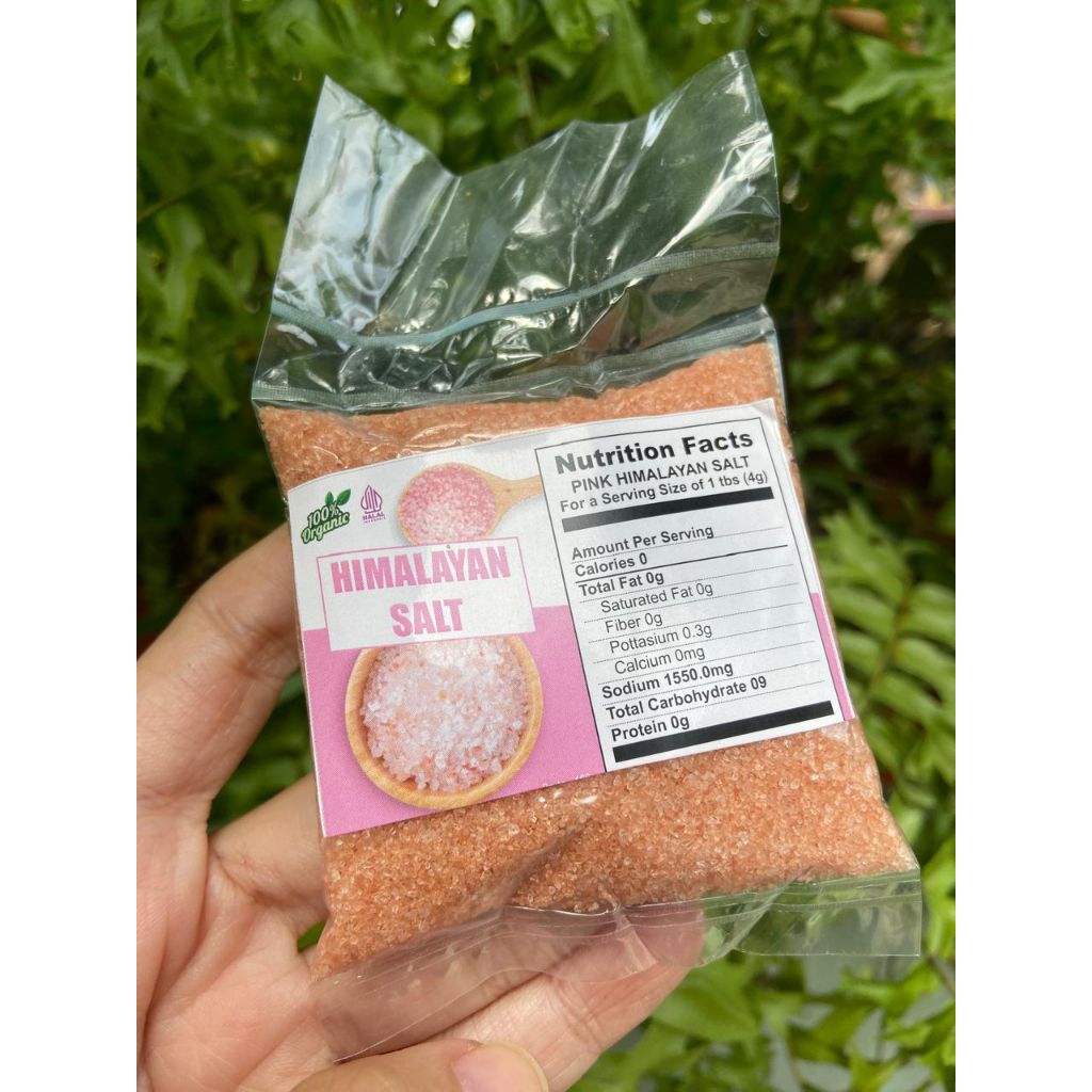 

Garam Himalaya 50gr/pc Himalayaan salt 100% original.