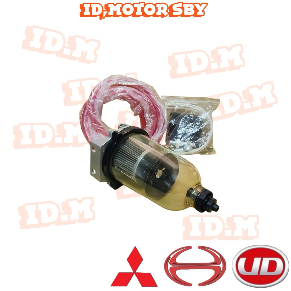 Saringan Solar Fuel Filter Solar Strainer Separator Assy Bio Diesel Biodiesel B30 HINO 500 LOHAN EUR