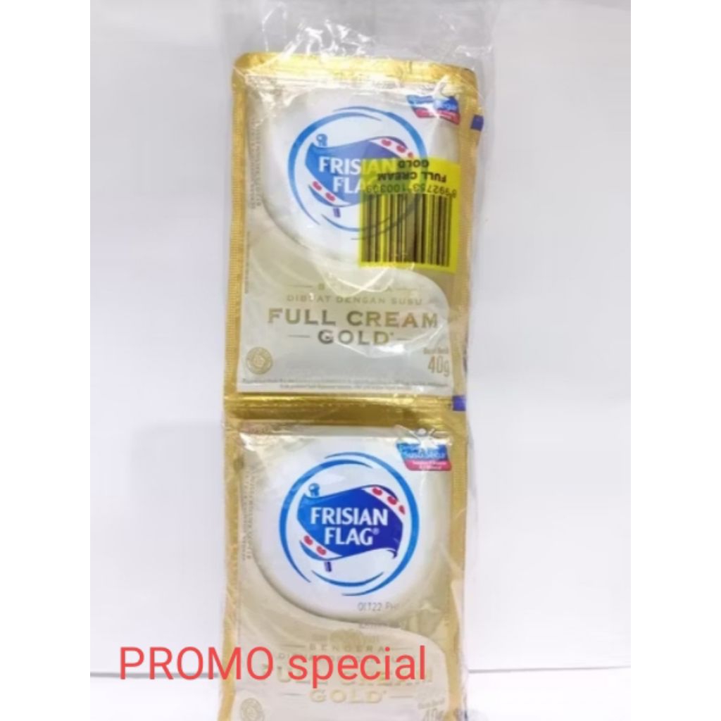 

Frisian flag sachet promo special 6x38grm,exp, Oktobe2025