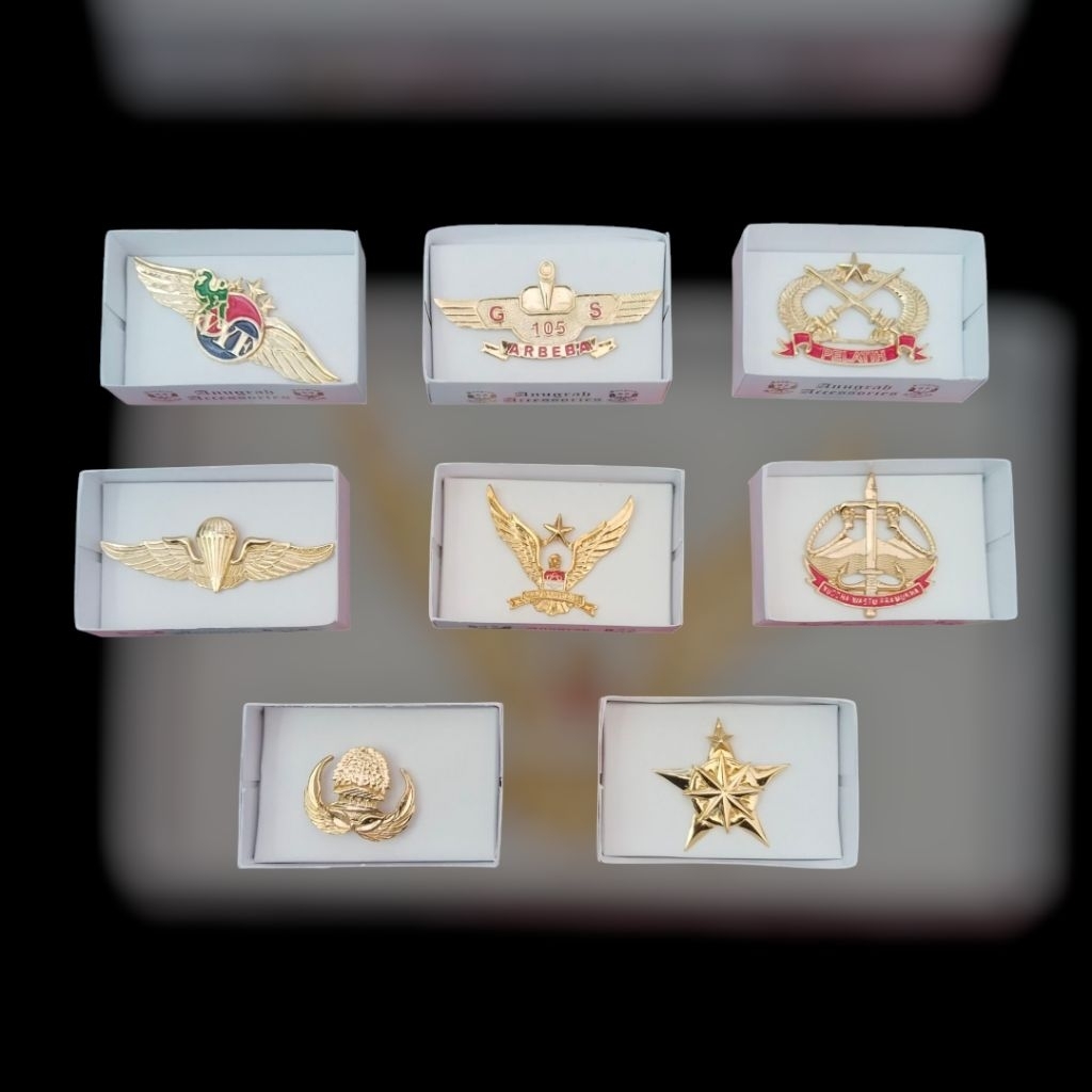 BREVET WING TNI AD EMBLEM PIN