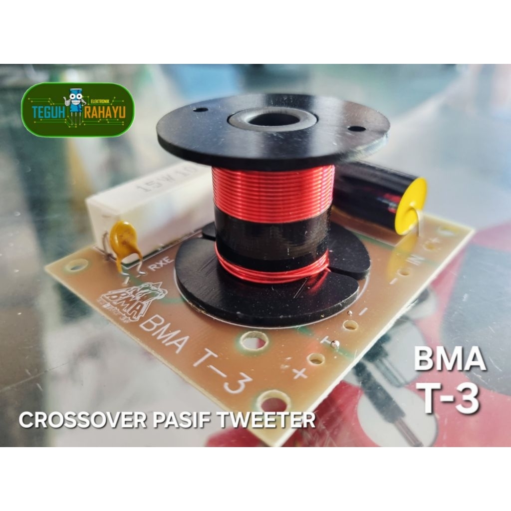 CROSSOVER PASIF TWEETER T-3 BMA (ORIGINAL)