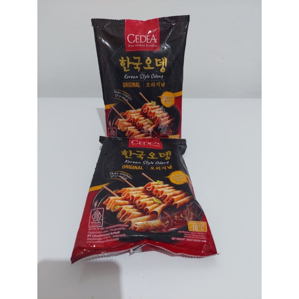 

Cedea Odeng Original 480g