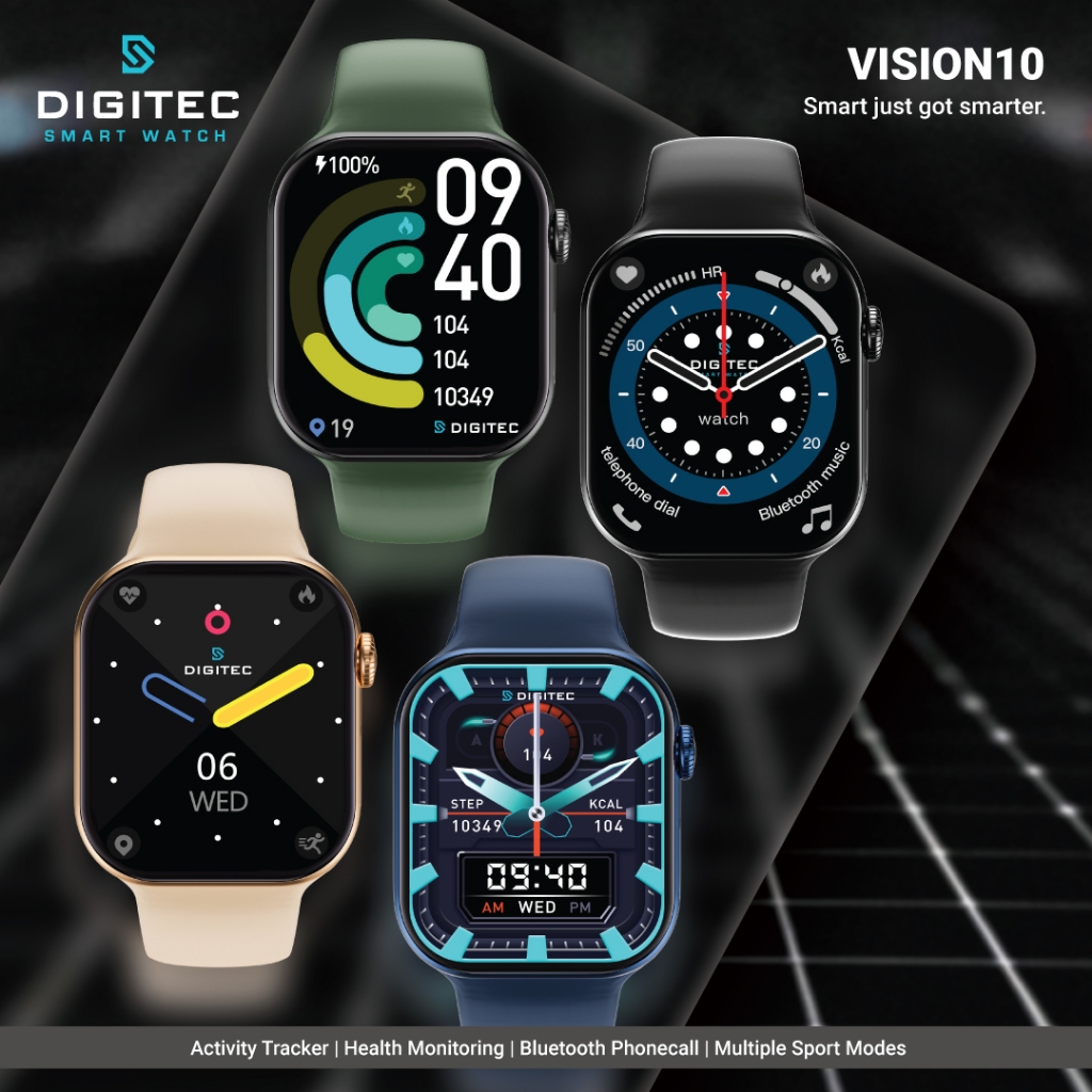 Smartwatch Digitec VISION10