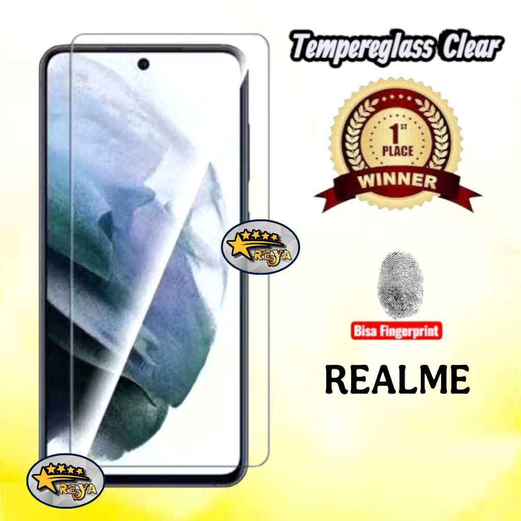 Tempered glass bening clear anti gores  REALME 1 2 3 5 5i 5s 5 6 6i 7 7i 8 8I 9 9I 10 11 13 PRO X XT