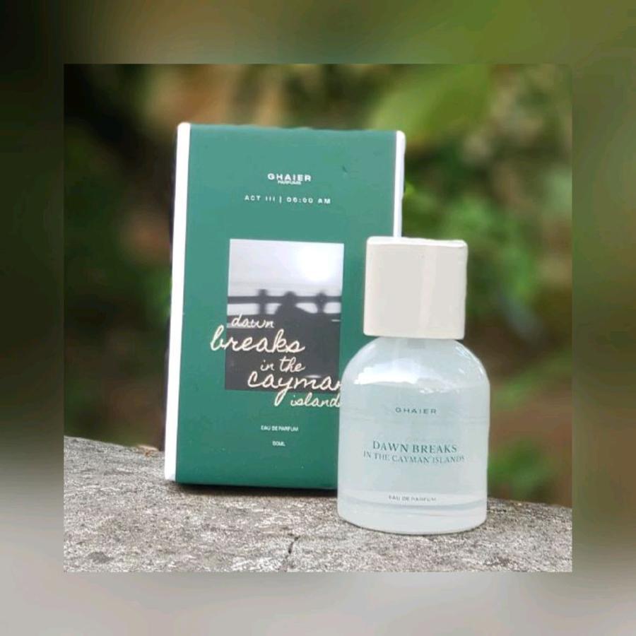 1ml GHAIER | Dawn Breaks in the Cayman Islands | Decant Dulu