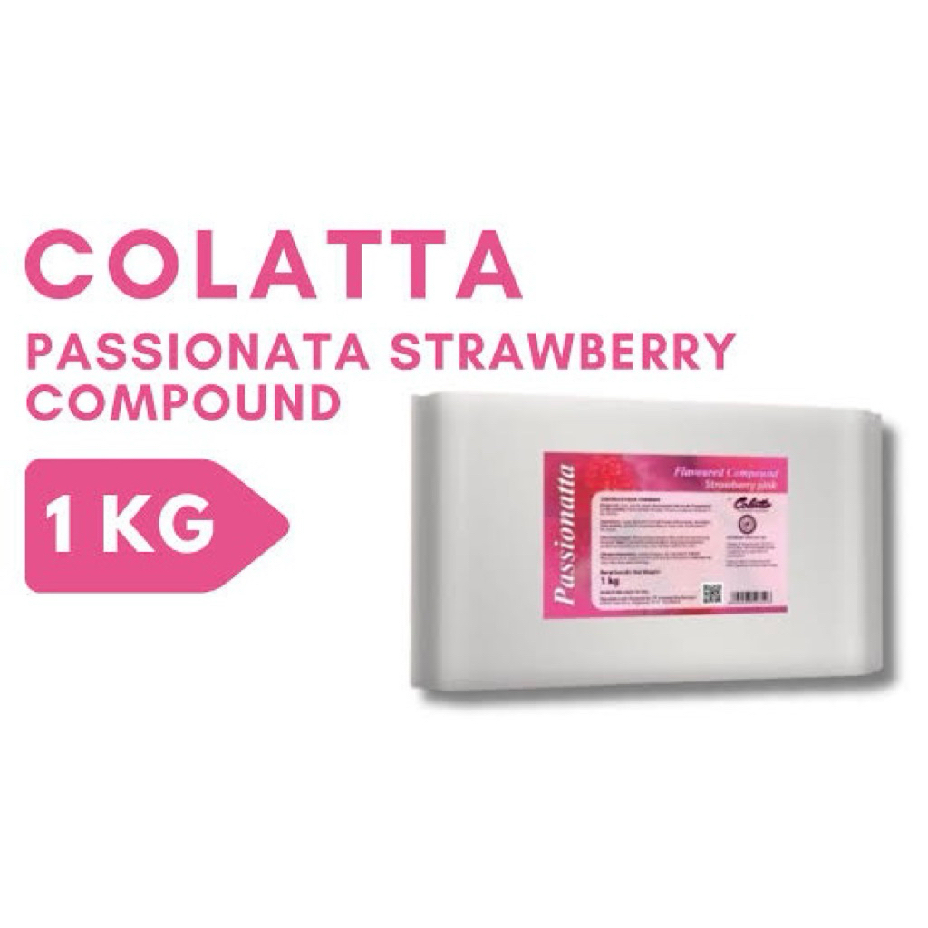 

Chocolate Strawberry Colatta Compound 1 Kg