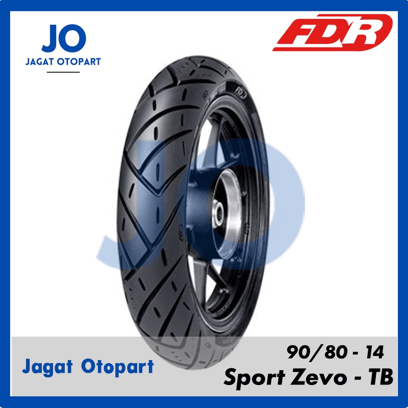 FDR Sport Zevo 90/80-14 Ban Matic Tubeless