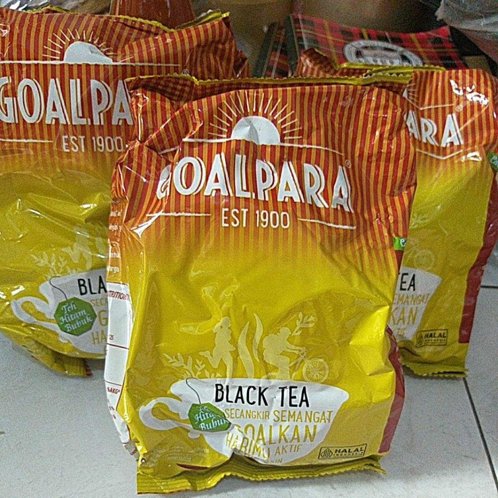 

teh bubuk goalpara 250gr