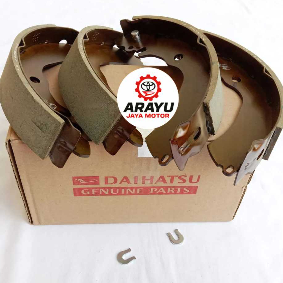 Brake Shoe Kampas Rem Belakang Daihatsu Xenia Avanza 04495-BZ011-001