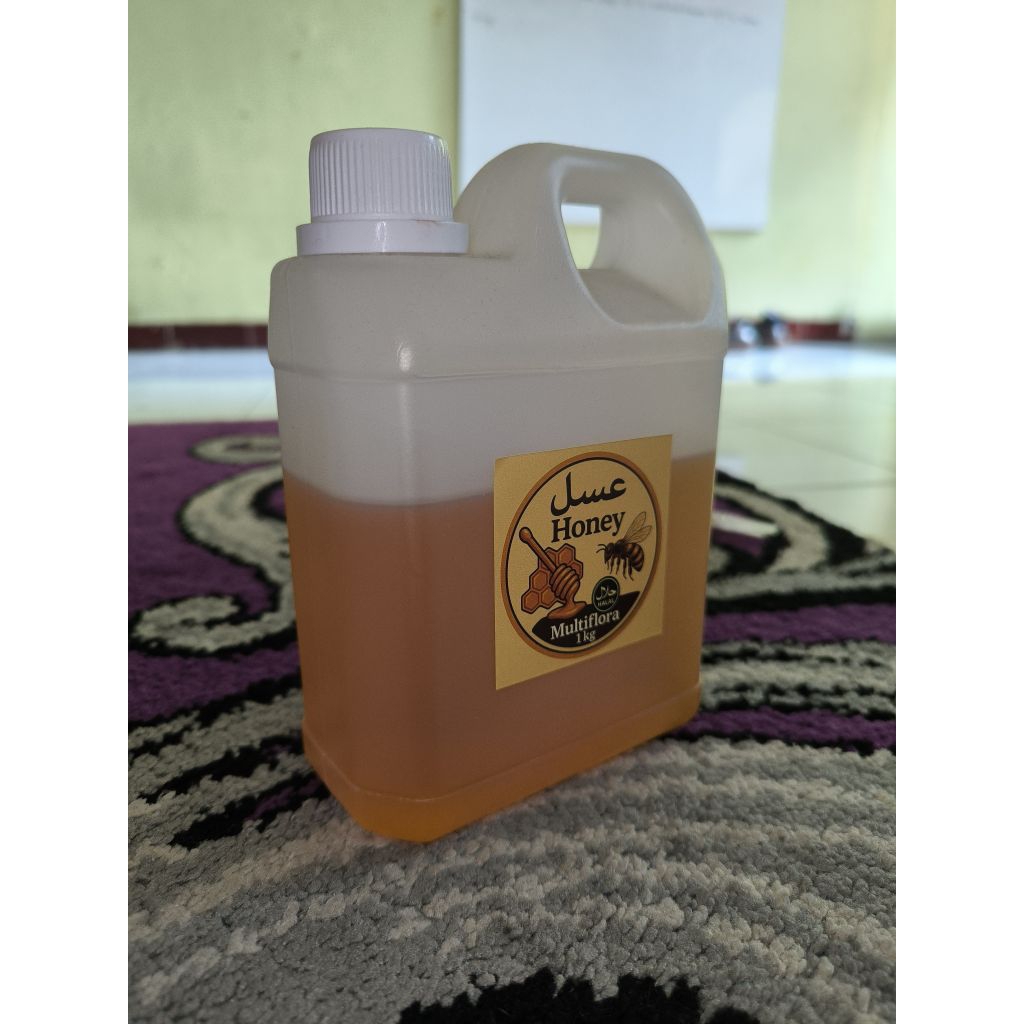 

Madu Nektar Multiflora Asli 100% Cocok untuk mengurangi darah tinggi dan asam lambung dengan rasa manis yang balance dari madu asli