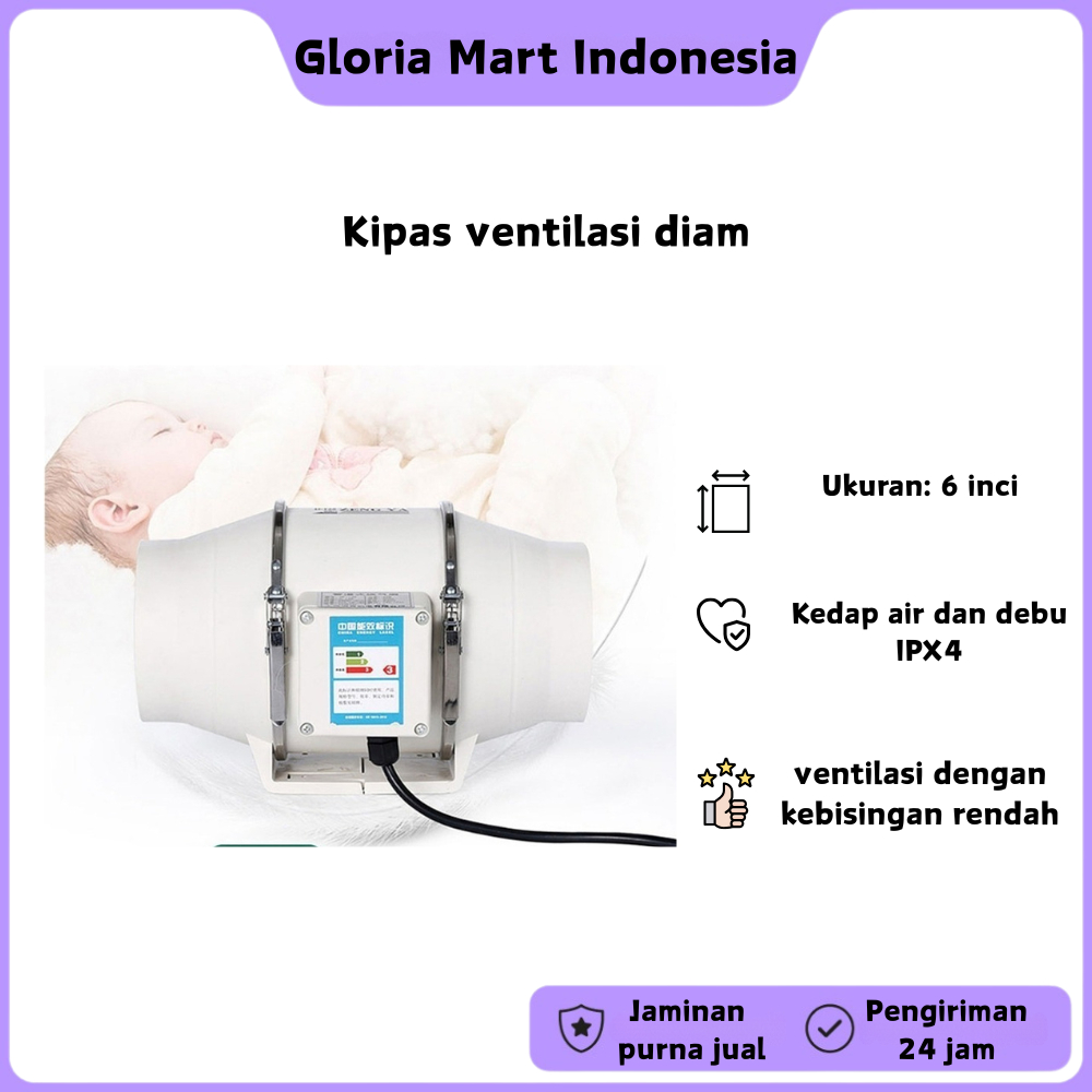 Kipas angin ZA-160 blower kipas angin yang dapat dipasang kipas angin pendorong kipas angin kamar ma
