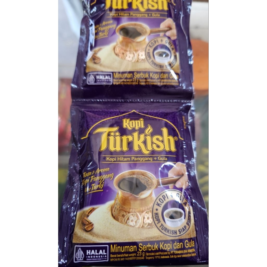 

Kopi Turkish Sachet