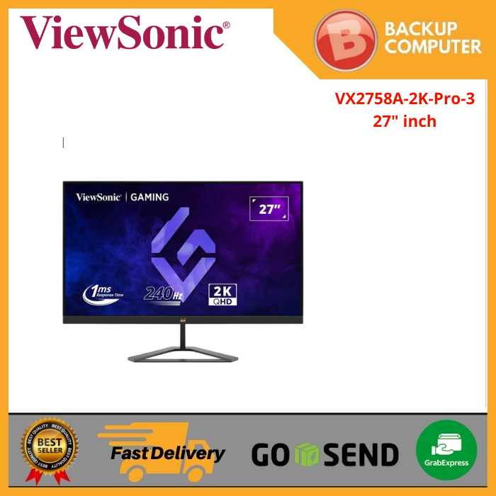 Viewsonic Led Monitor Gaming Vx2758A-2K-Pro-3 / Viewsonic Vx2758A