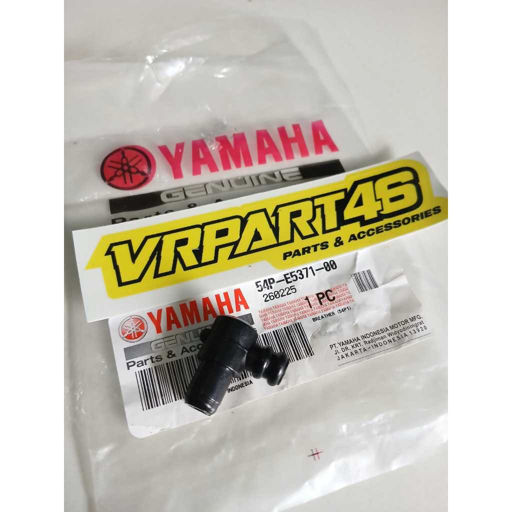 BREATHER NEPEL LUBANG HAWA DI BLOK CVT MIO J M3 S Z ORI 54P-E5371-00