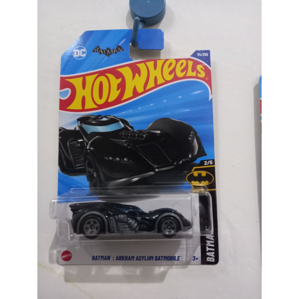Hot Wheels Batman Arkham Asylum