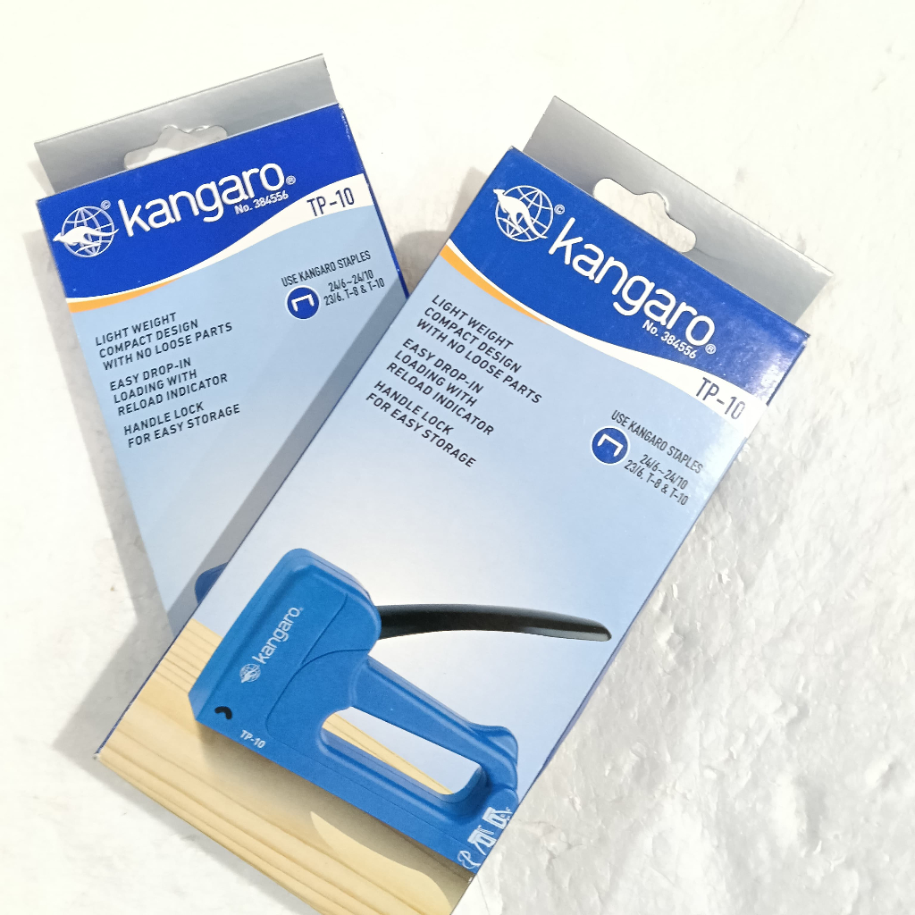 

Stapler Tembak Kangaro TP-10