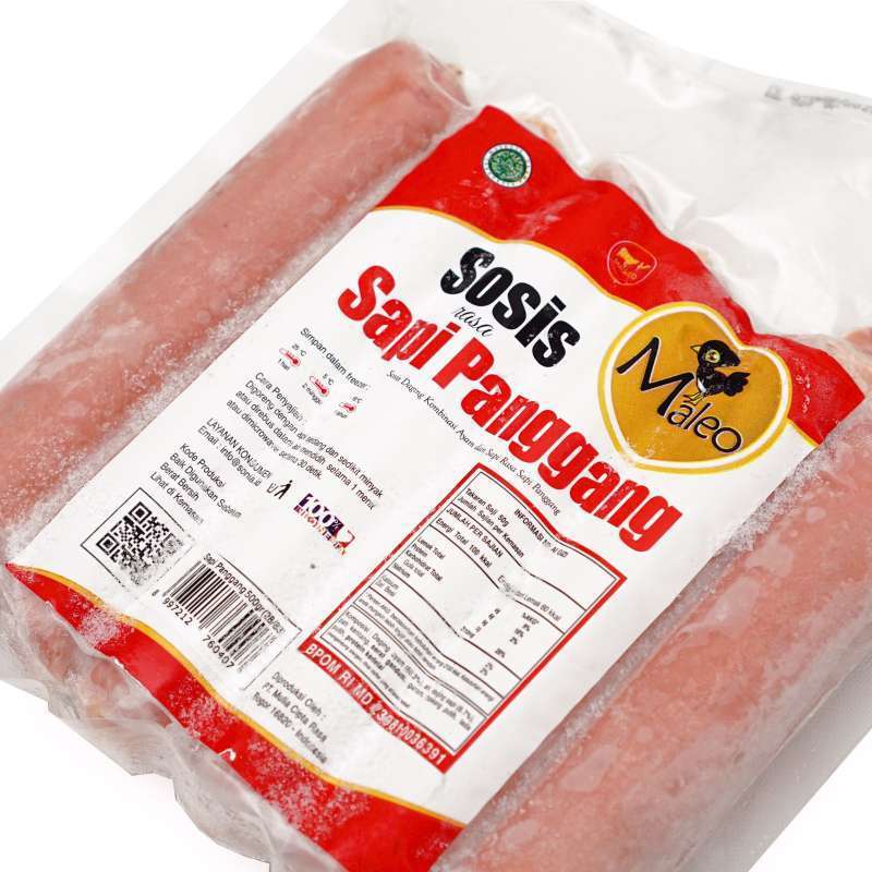 

sosis maleo chicken frankfurter 360 gr 8 pcs