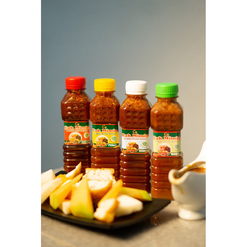 

BUMBU RUJAK CAK IMIN , BUMBU CAIR, BUMBU BUBUK