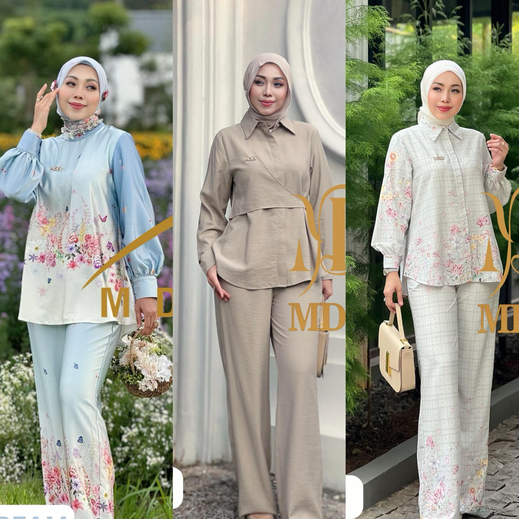 SHALU SET MDLY | ROZHA SET | AMANEA SIGNATURE SET | THE FORESTA SET | SET CELANA PRINTING MDLY TERBA