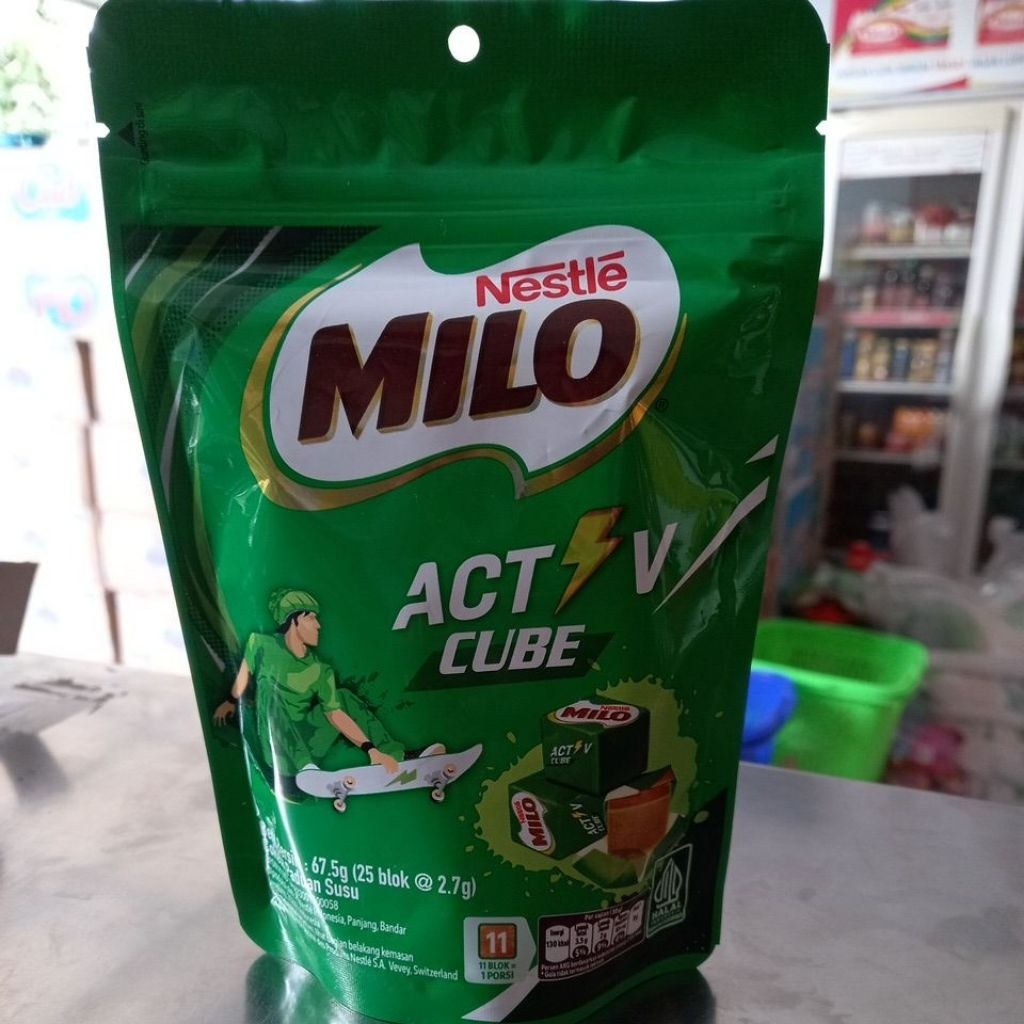 

MILO ACTIC CUBE