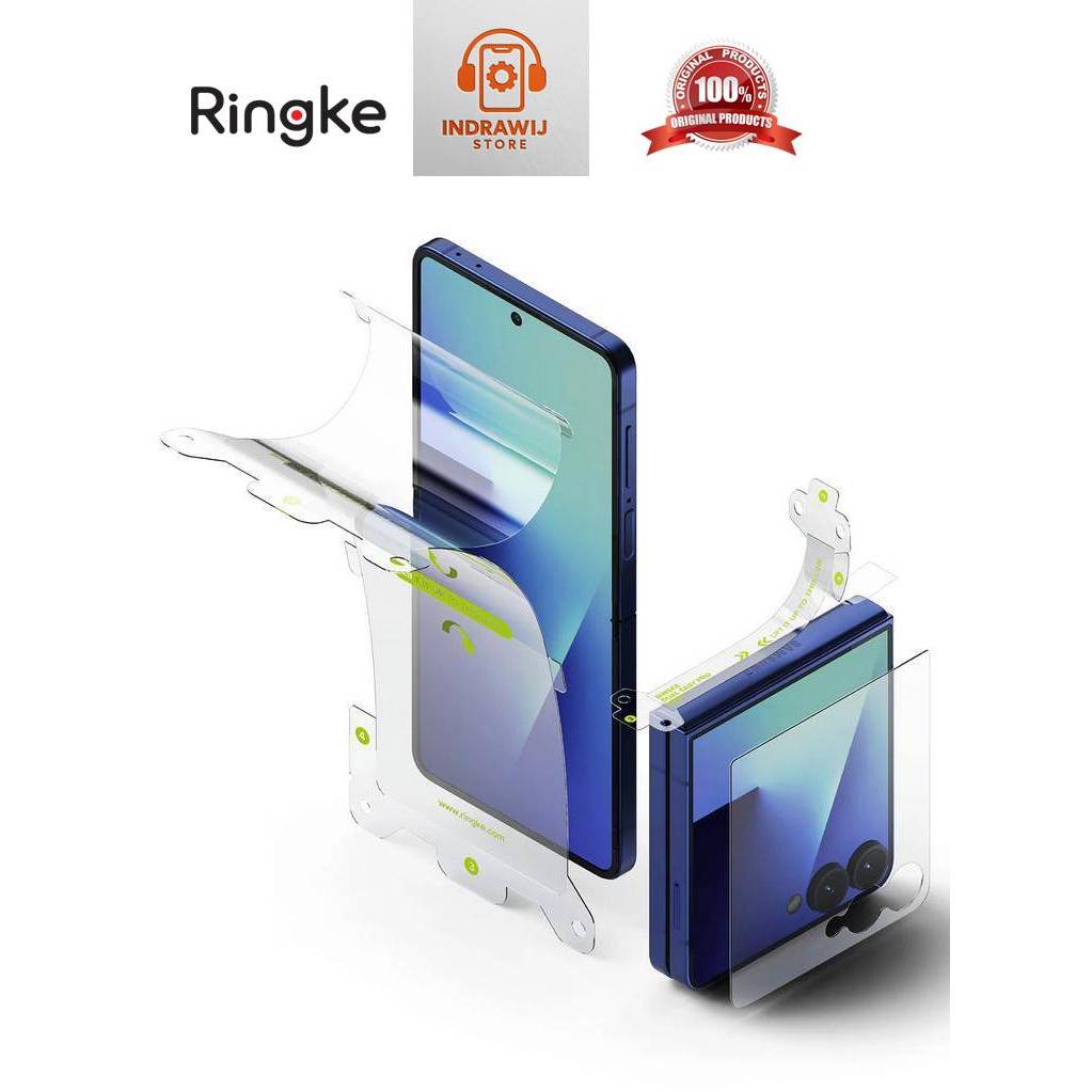 Ringke Screen Protector 3-in-1 Protector Pro Galaxy Z Flip 7