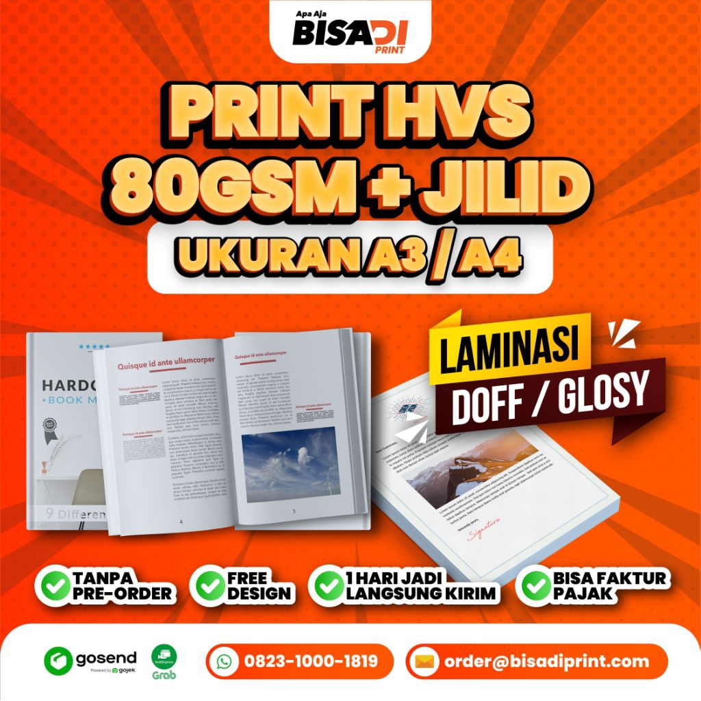

PROMO Print HVS 80GSM A4