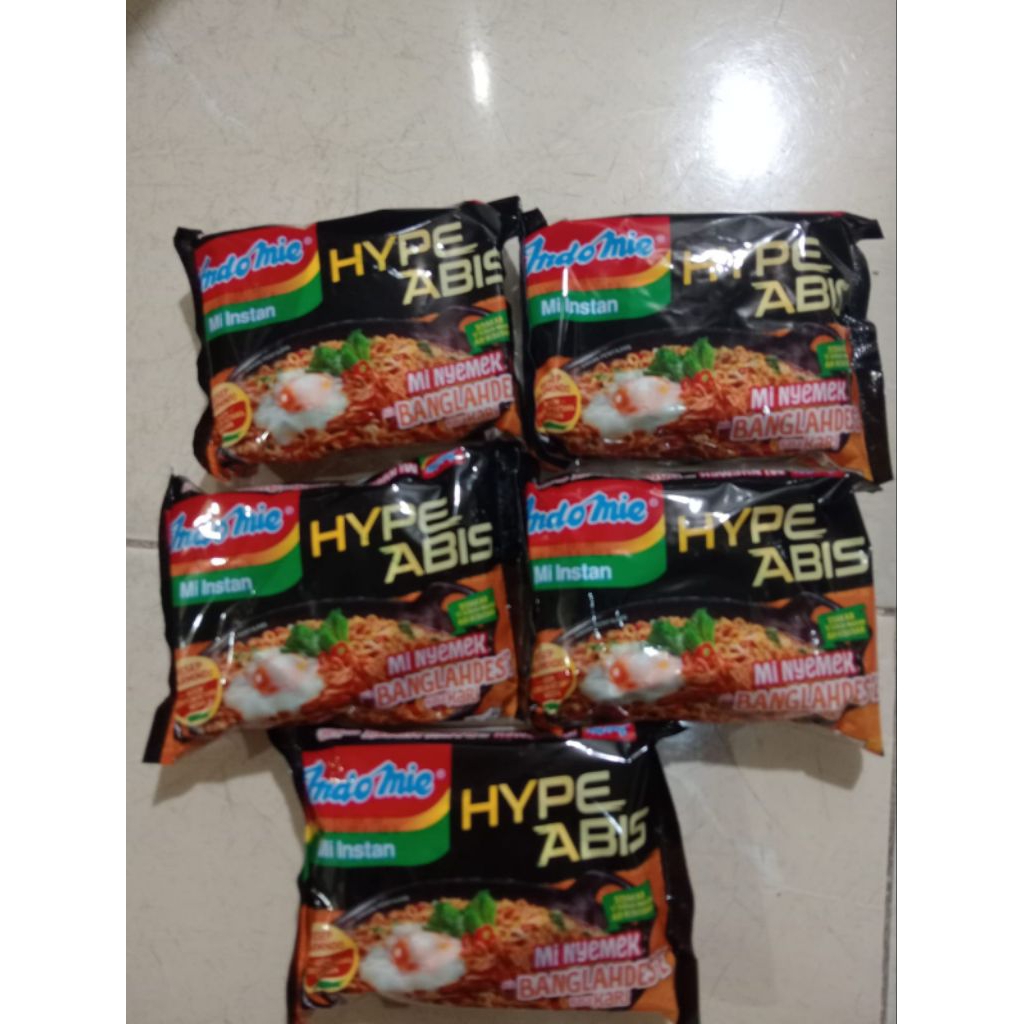 

Indomie Mi Nyemek BANGLAHDES'E Rasa Kari Isi 5 Bungkus