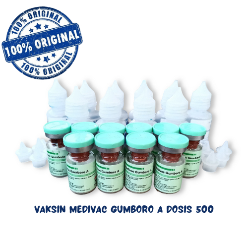 10 Vaksin Gumboro A 500 Ekor - Penyakit Gumboro