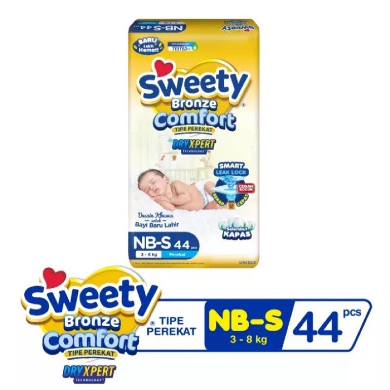 SWEETY BRONZE PANTS NEWBORN/ NBS PEREKAT ISI 44