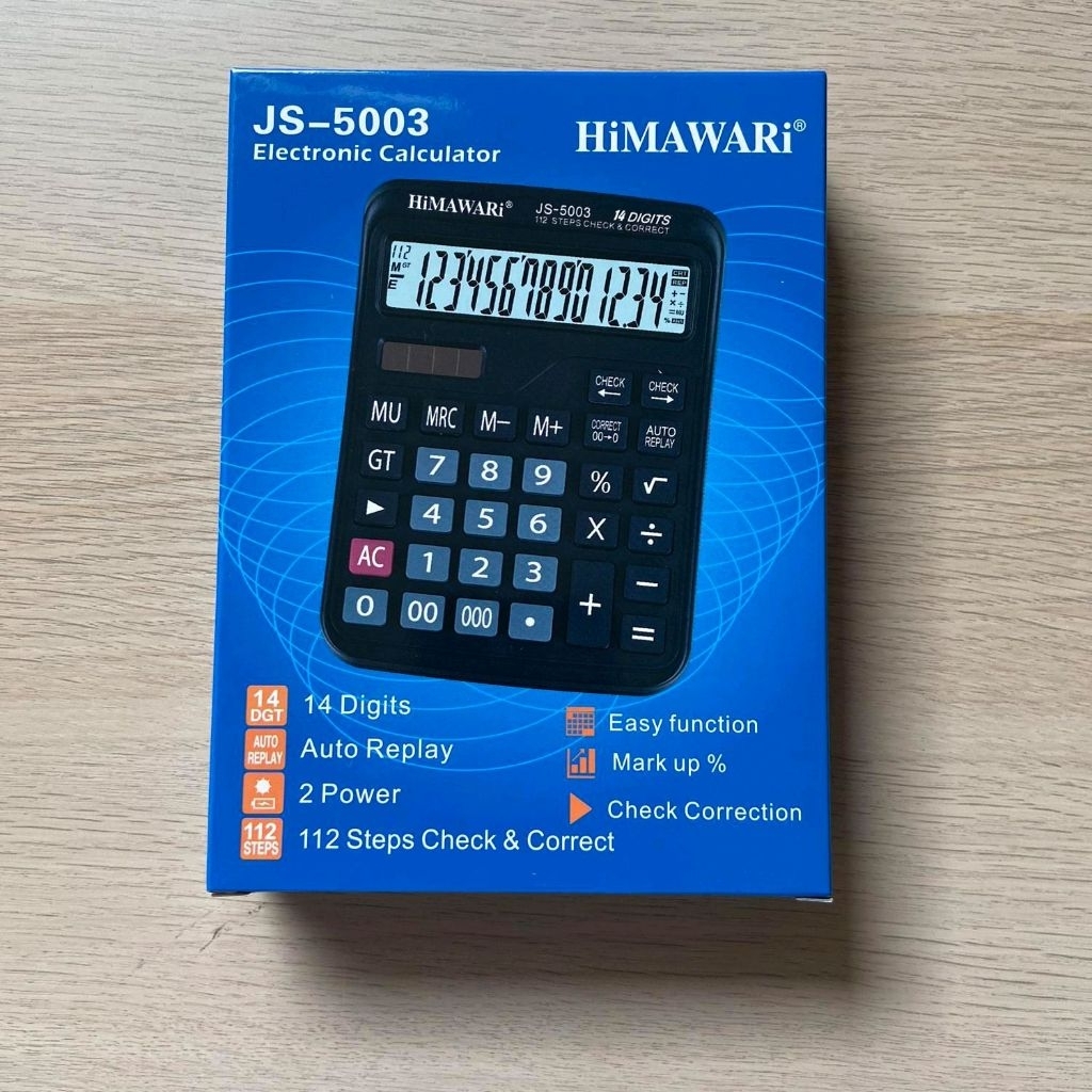 

KALKULATOR HIMAWARI JS-5003