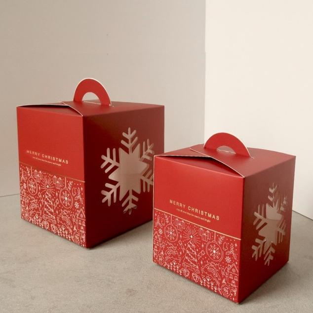 

Box Toples Dus Kue Kering Natal Packaging Hampers Xmas Isi 2 500 gr