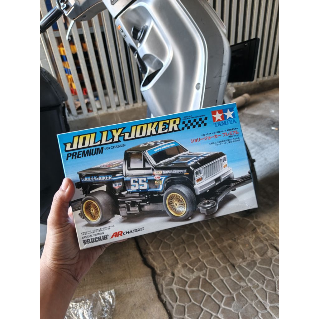 Mainan mobil tamiya JoLLY-JOKER PREMIUM 95298 #mainananak #mainantamiya #mobiltamiya #tamiyaindonesi