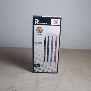 

Squar Pulpen Register Gel Ink Pen Murah 0.4mm RS-888