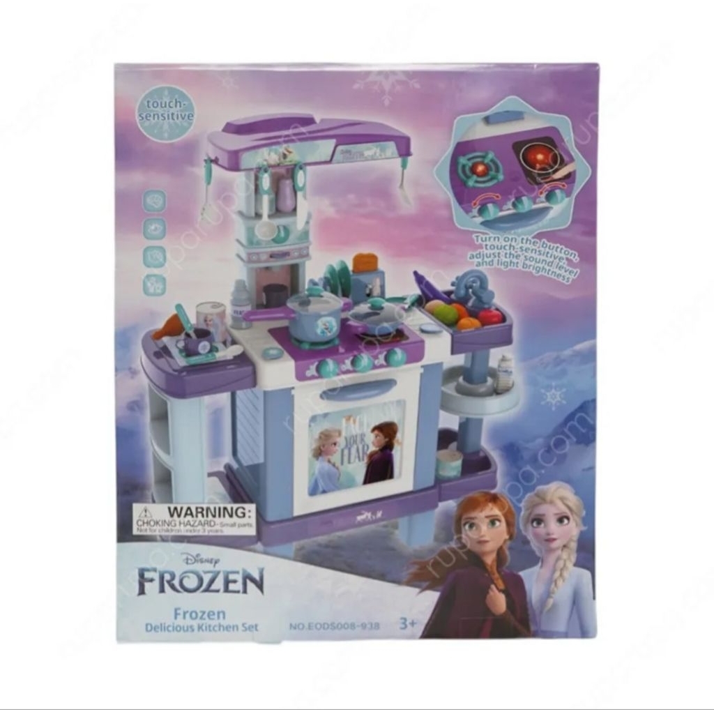 Disney Playset Frozen Kitchen Countertop - Mix