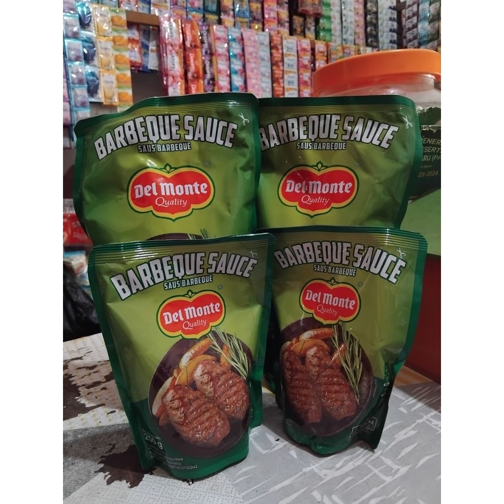 

Del monte barbeque sauce