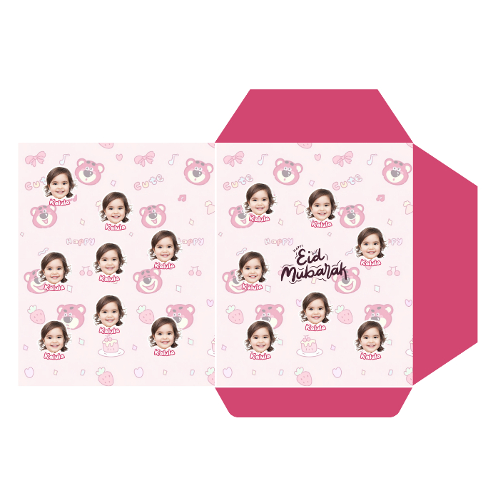 

Amplop Lebaran Custom Foto & Nama (8pcs)