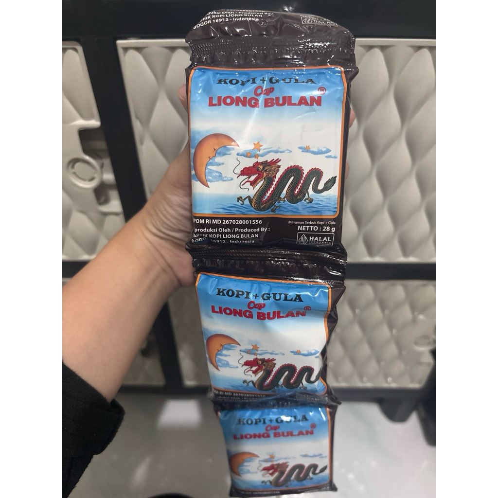 

Kopi Liong Bulan isi 10pcs