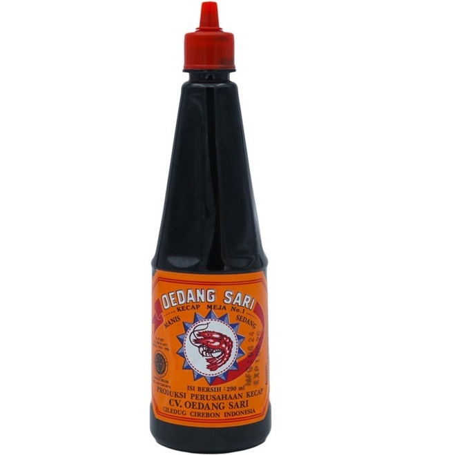 

UDANG SARI KECAP MANIS SEDANG 290ML