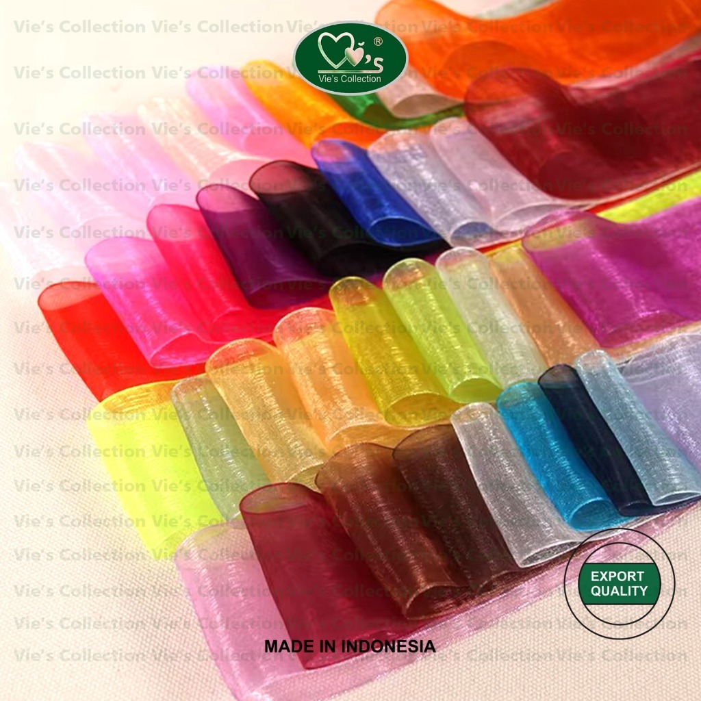 

[PER SLOP] Pita Organdi 1in Polos Vies Collection Pita Kado