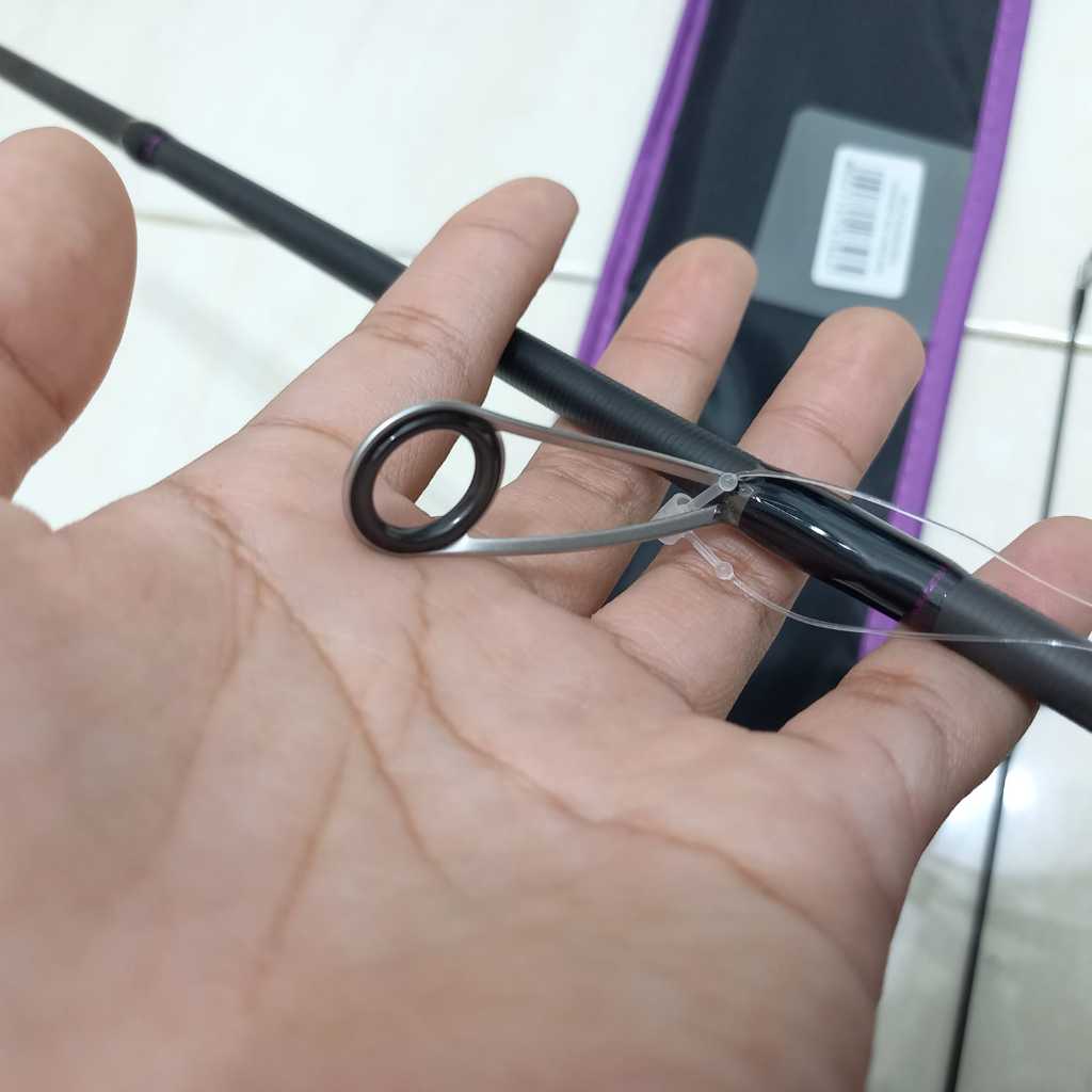 Starsfishing Joran Relix Nusantara Cangkek 802UL LangLang Lang Lang Pe 0.4-0.8 Ring Guide FUji