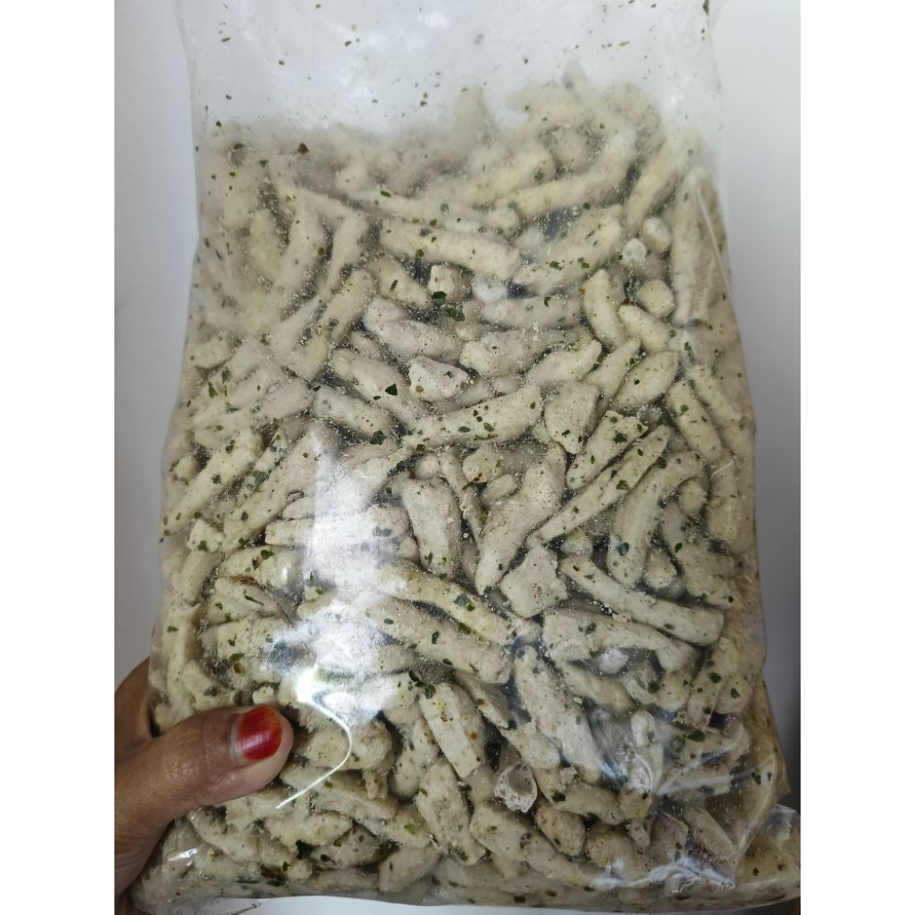 

Basreng Premium Sultan Original Daun Jeruk Bandung 1kg.