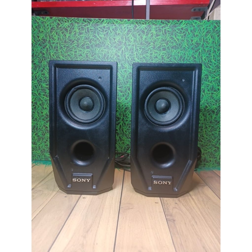 SPEAKER SATELLITE FRONT EX HOME THEATER SONY BDV-E2100 ORIGINAL