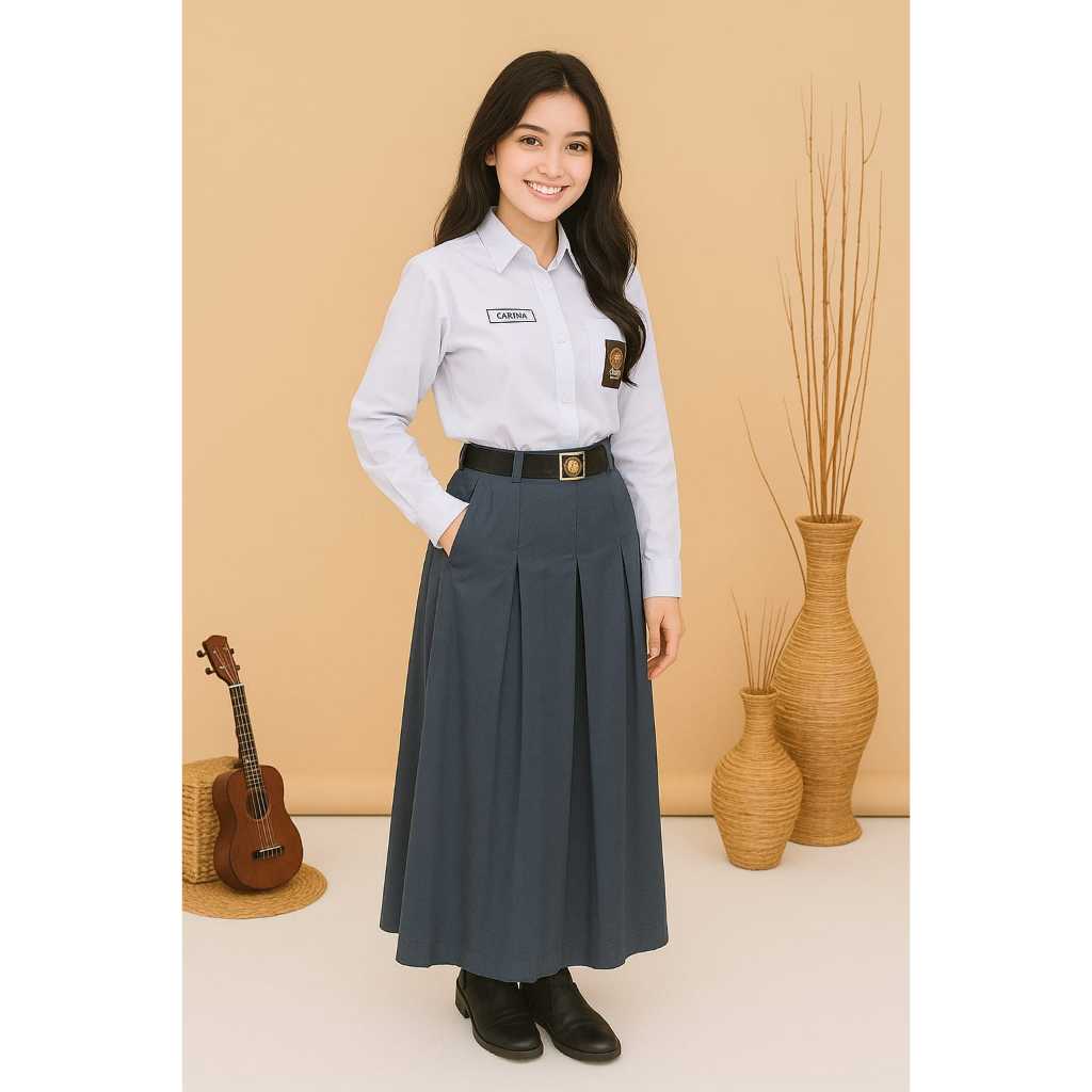 Seragam Sekolah - seragam sma - seragam sma lengan panjang - seragam sma lengan pendek