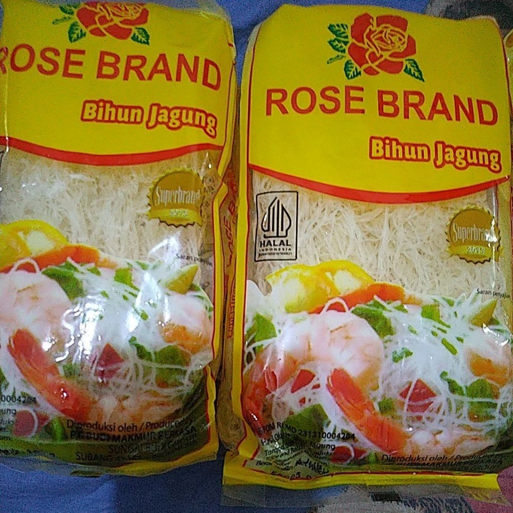 

Bihun Jagung Rose Brand 160 gr