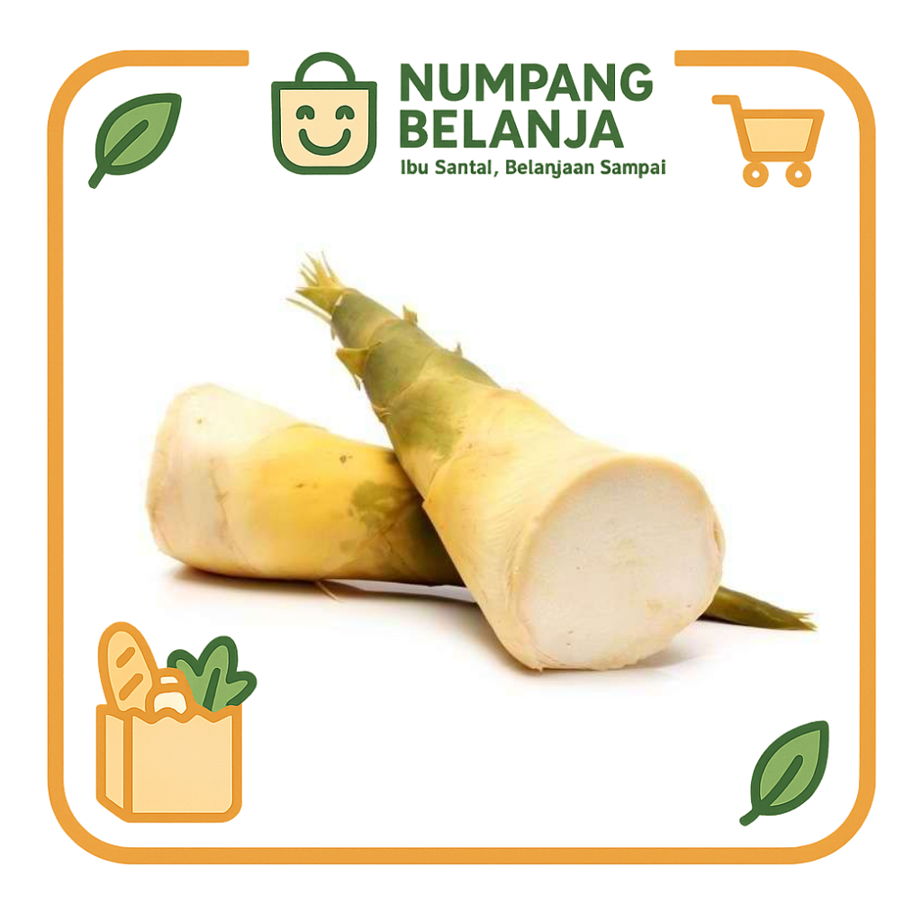 

rebung bambu sayur fresh [500g]