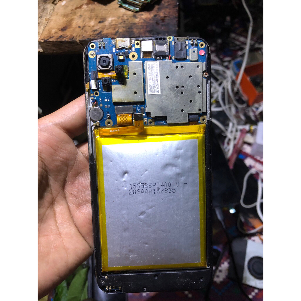 hp advan g5 minus lcd tc mesin yala normal jual unit seperti di gambar