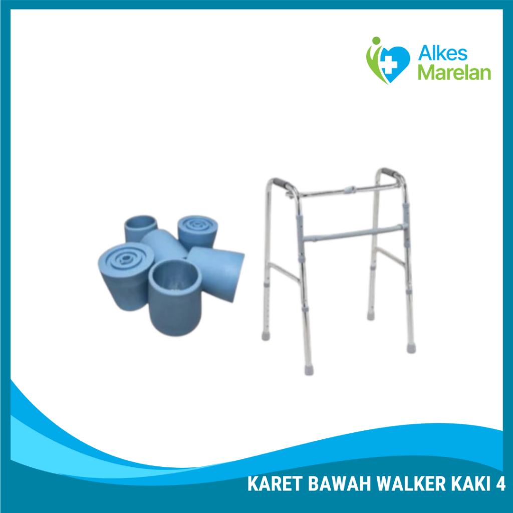 Karet Tongkat Walker Kaki 4