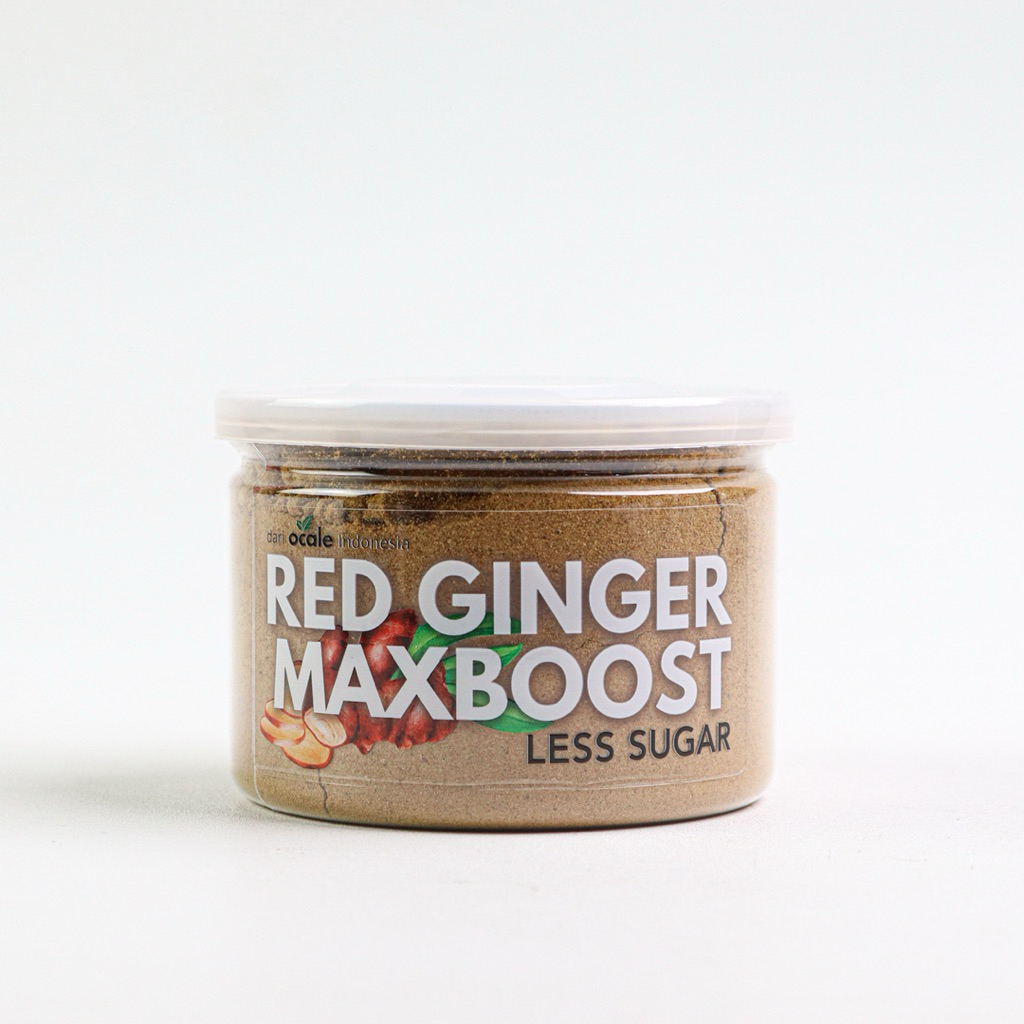 

Ocale - Red Ginger MaxBoost 100g – Jahe Merah + Gula Aren Asli